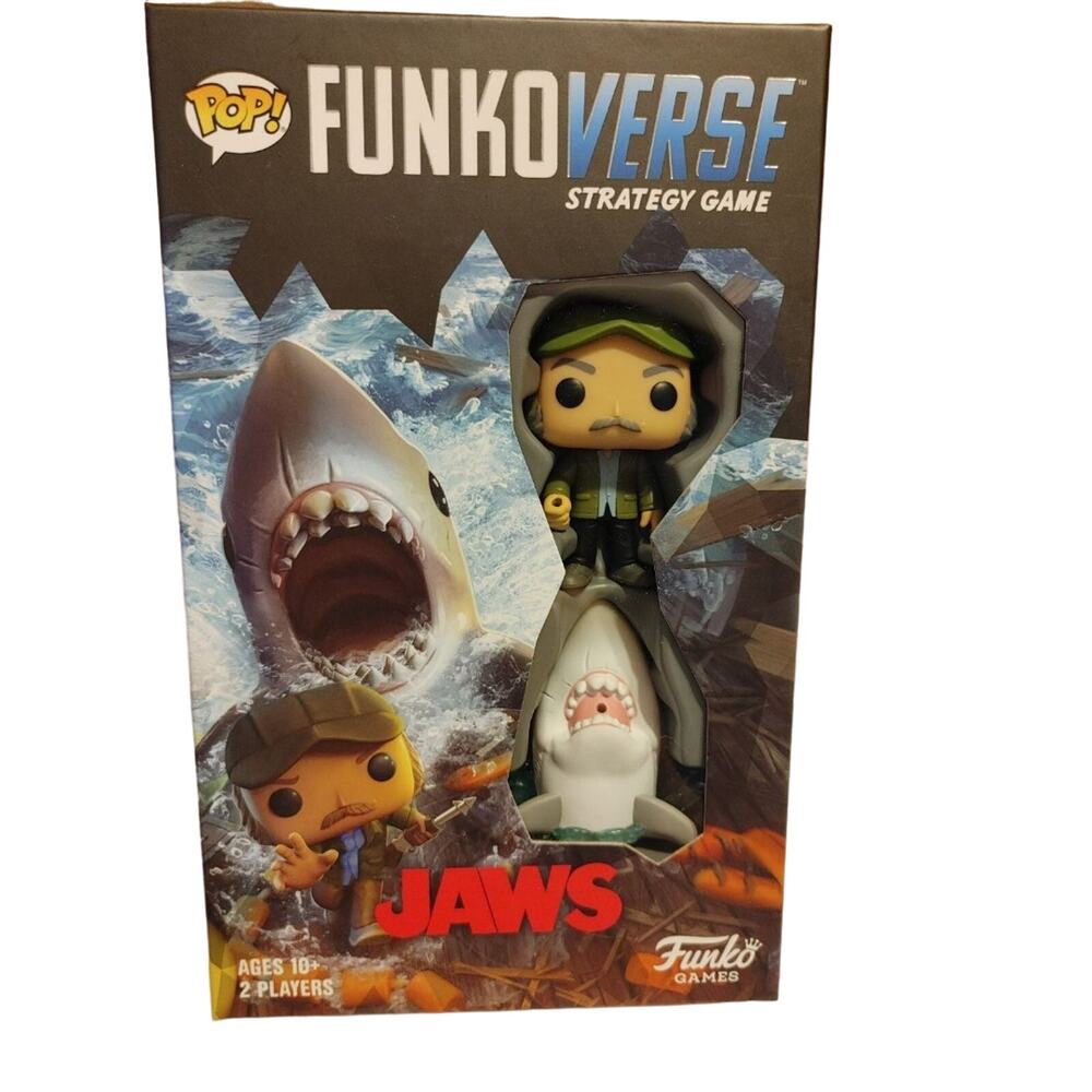 Funko Pop! Jaws strategy game